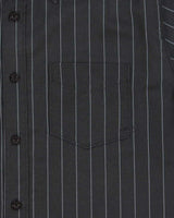 Vintage Y2k 00s O'neill Stripe Short Sleeve Shirt - M
