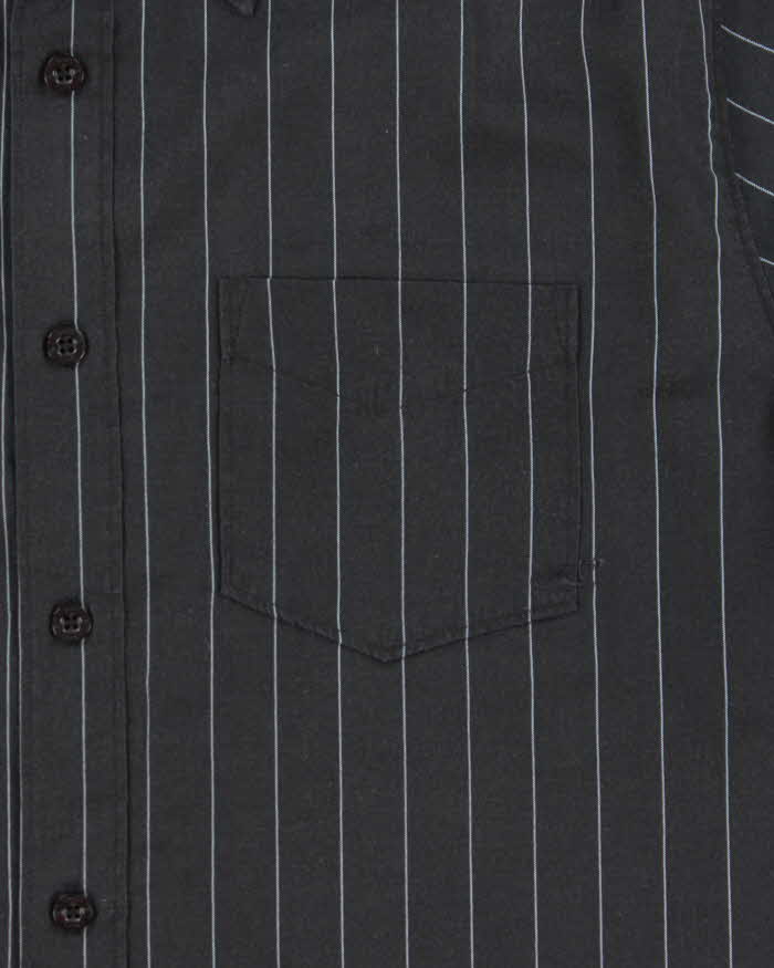 Vintage Y2k 00s O'neill Stripe Short Sleeve Shirt - M