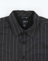 Vintage Y2k 00s O'neill Stripe Short Sleeve Shirt - M