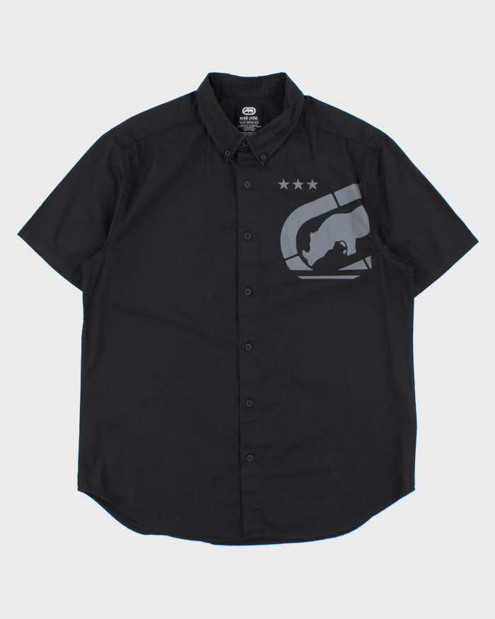 Vintage Y2k 00s Ecko Unltd Short Sleeve Shirt - L