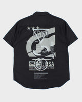 Vintage Y2k 00s Ecko Unltd Short Sleeve Shirt - L