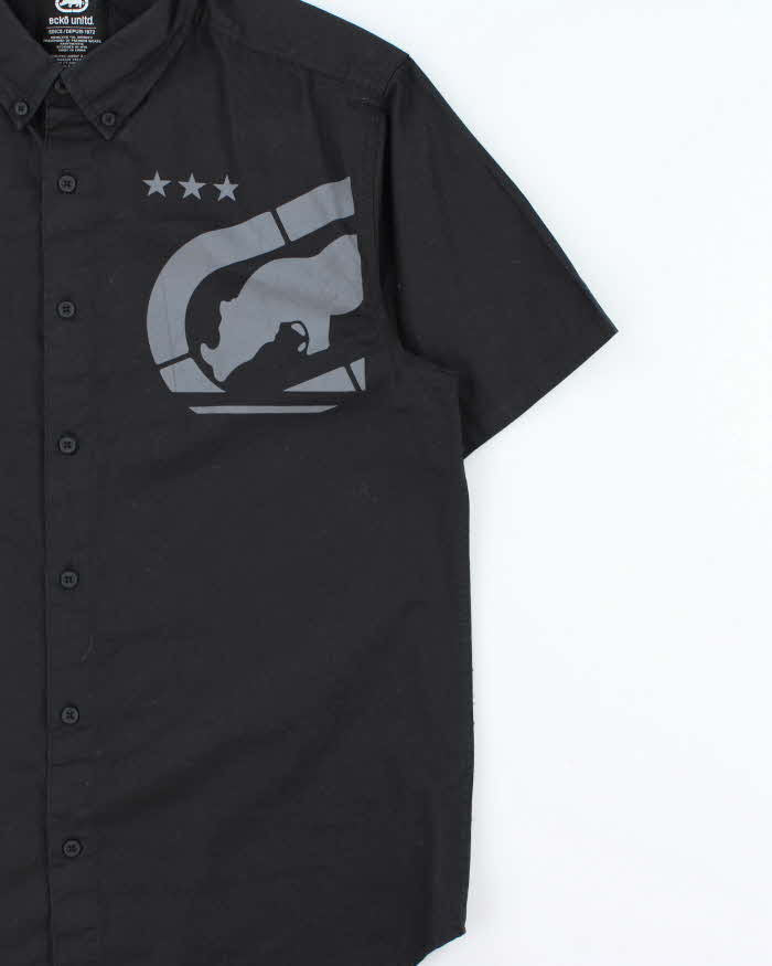 Vintage Y2k 00s Ecko Unltd Short Sleeve Shirt - L