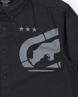 Vintage Y2k 00s Ecko Unltd Short Sleeve Shirt - L