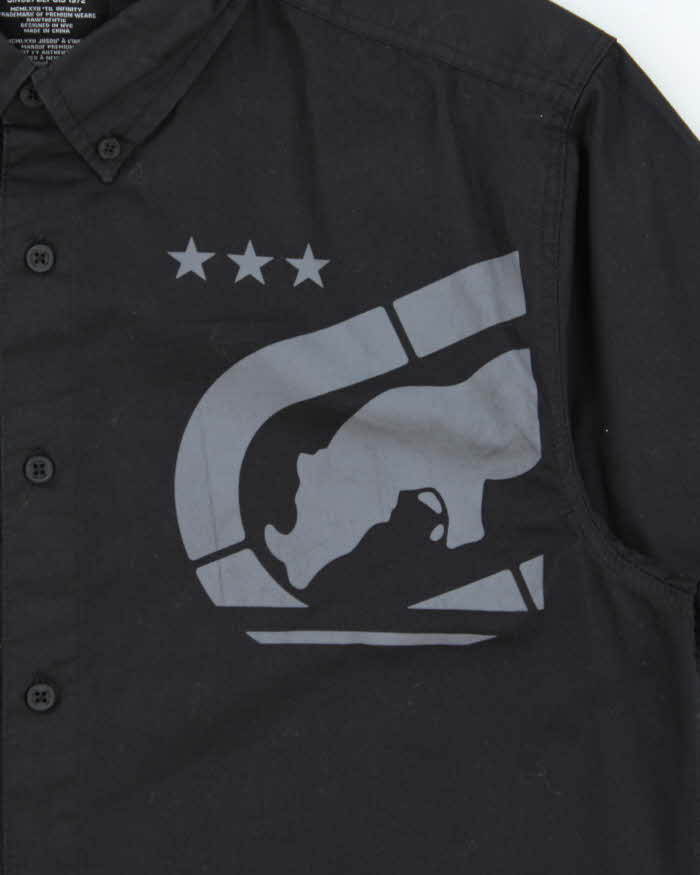 Vintage Y2k 00s Ecko Unltd Short Sleeve Shirt - L