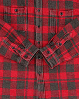 Vintage Y2K 00s Polo Ralph Lauren Heavyweight Plaid Long Sleeve Flannel Shirt - XXL