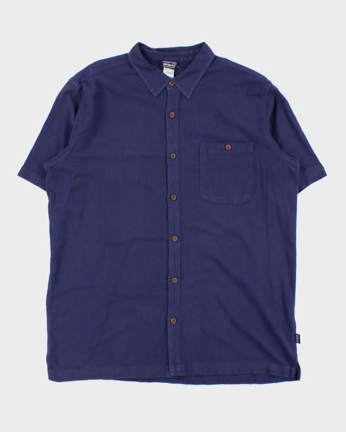 Vintage Patagonia Organic Cotton Short Sleeve Shirt - XL