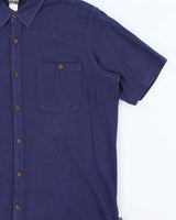 Vintage Patagonia Organic Cotton Short Sleeve Shirt - XL