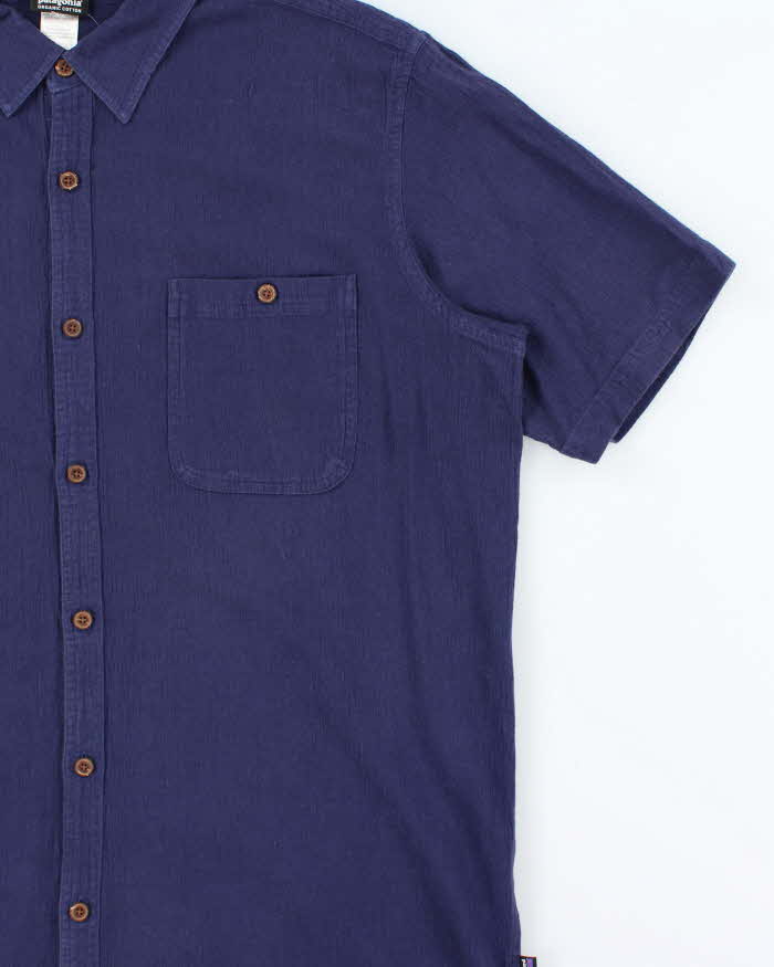 Vintage Patagonia Organic Cotton Short Sleeve Shirt - XL – Rokit