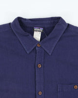 Vintage Patagonia Organic Cotton Short Sleeve Shirt - XL