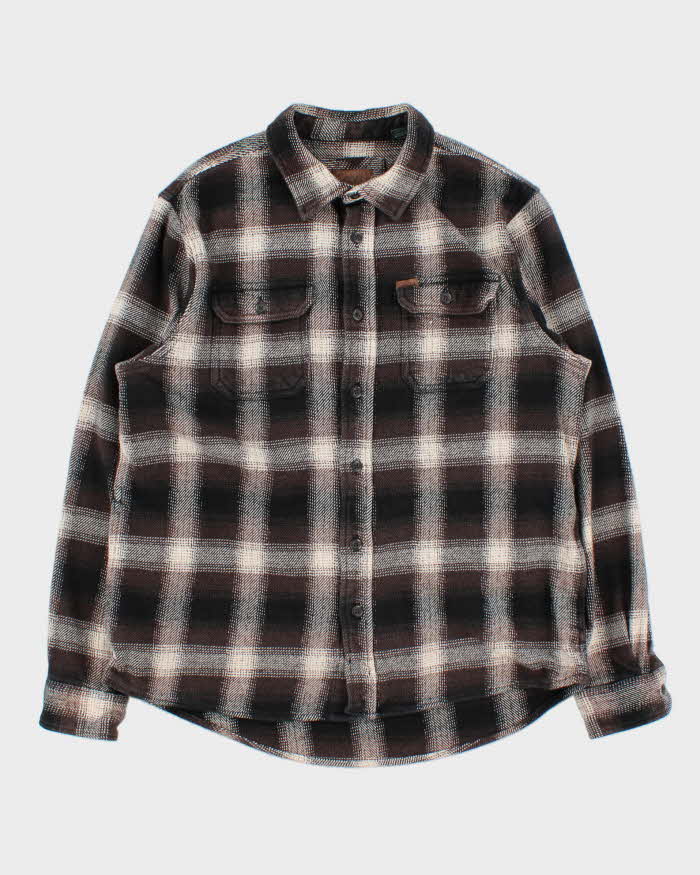 Vintage Orvis Heavyweight Flannel Shirt - L
