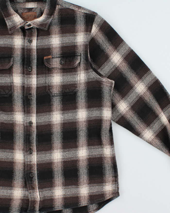 Vintage Orvis Heavyweight Flannel Shirt - L