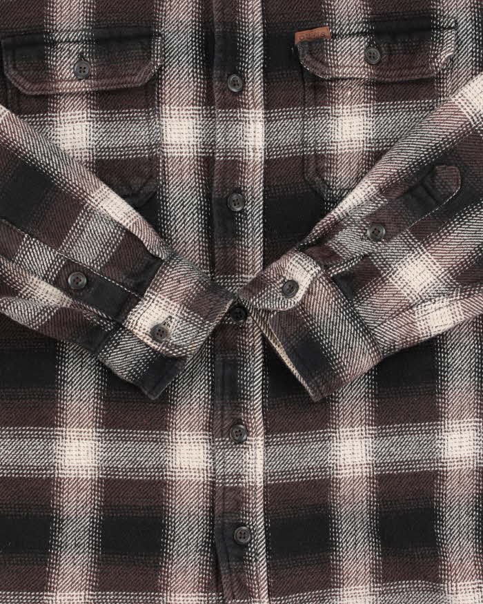 Vintage Orvis Heavyweight Flannel Shirt - L