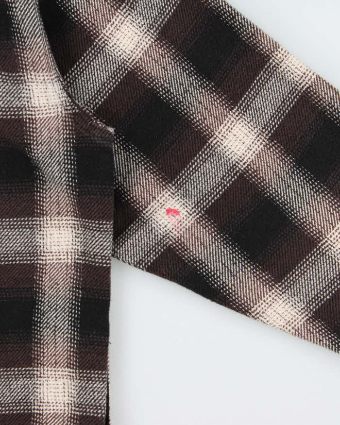 Vintage Orvis Heavyweight Flannel Shirt - L
