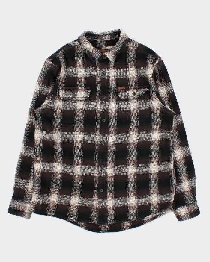 Vintage Orvis Heavyweight Flannel Shirt - M