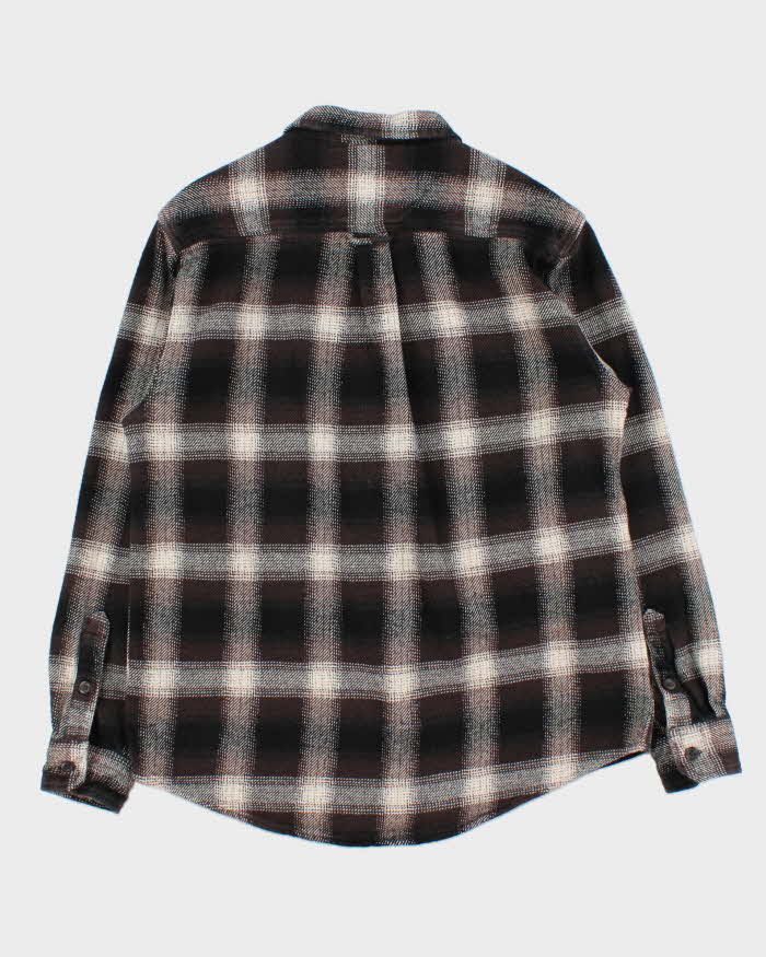 Vintage Orvis Heavyweight Flannel Shirt - M