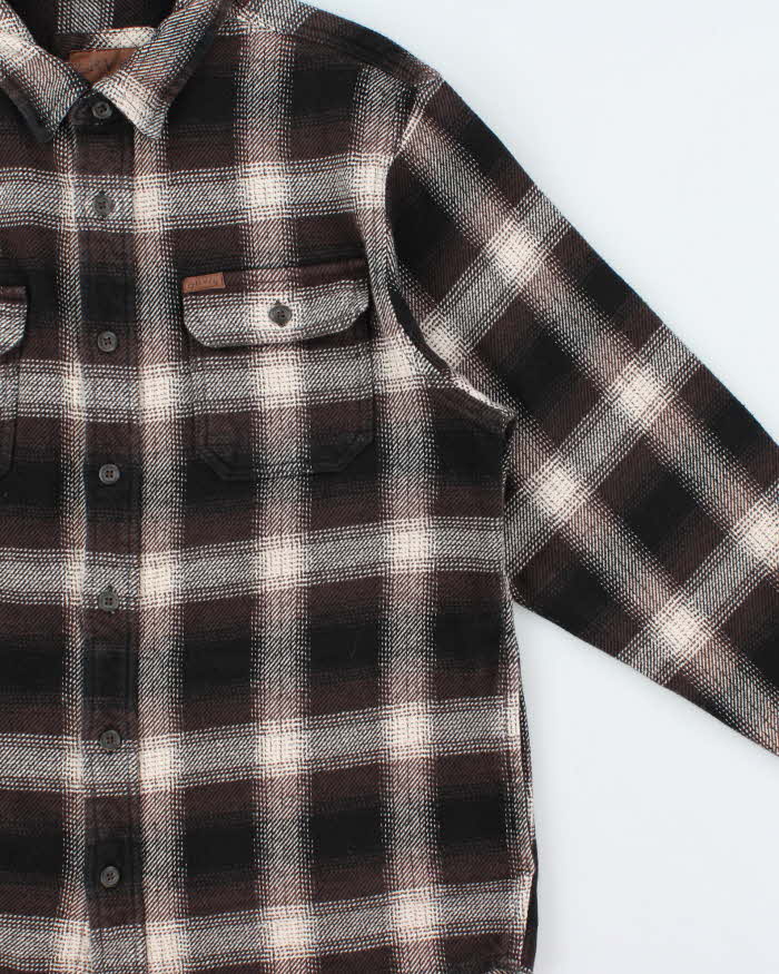 Vintage Orvis Heavyweight Flannel Shirt - M