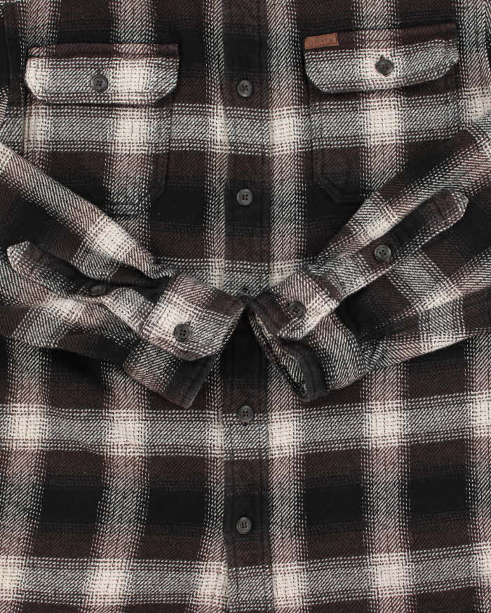 Vintage Orvis Heavyweight Flannel Shirt - M