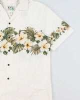 Vintage 1990s Ky's Made In USA Floral Short Sleeve Hawaiian Shirt - XL
