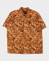 Vintage Quiksilver Floral Short Sleeve Shirt - L