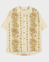 Vintage Y2K 00s Tommy Bahama Silk Floral Short Sleeve Hawaiian Shirt - L