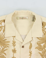 Vintage Y2K 00s Tommy Bahama Silk Floral Short Sleeve Hawaiian Shirt - L