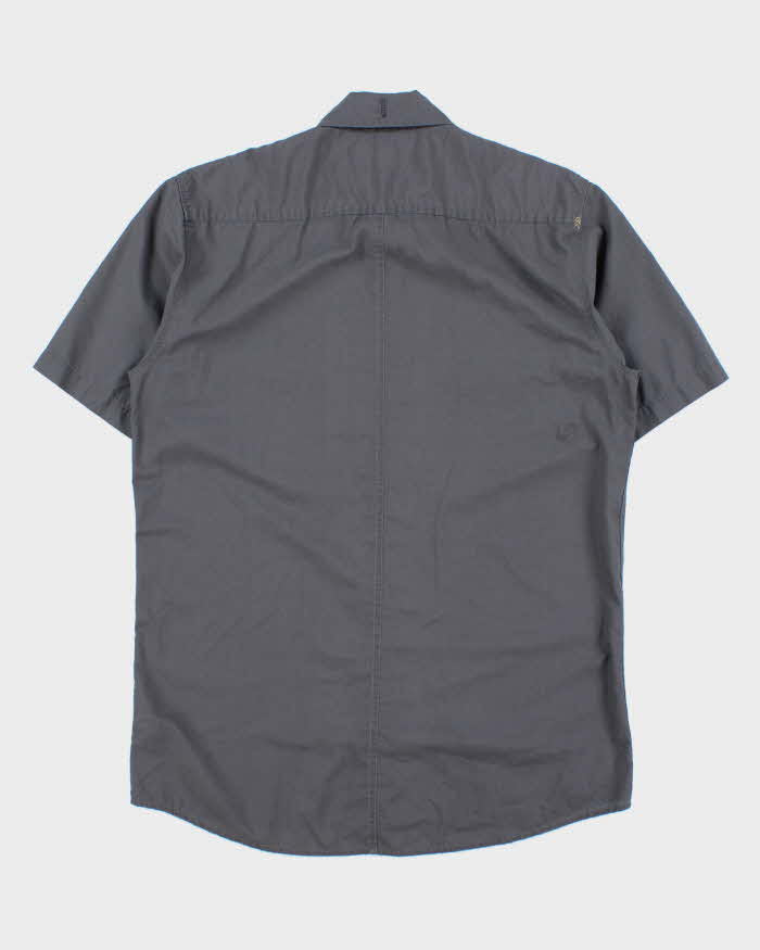 Vintage Y2K 00s Quiksilver Short Sleeve Utility Shirt - L