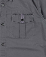 Vintage Y2K 00s Quiksilver Short Sleeve Utility Shirt - L