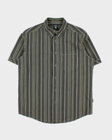 Vintage Y2K 00s Kuhl Suncel Striped Short Sleeve Shirt - M