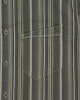 Vintage Y2K 00s Kuhl Suncel Striped Short Sleeve Shirt - M