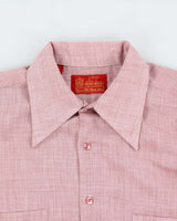Vintage 1970s Sears Kings Road Perma-Prest Long Sleeve Check Shirt - M