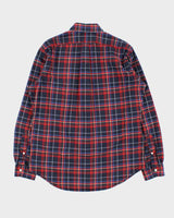 Vintage Y2K 00s Ralph Lauren Tartan Classic Fit Long Sleeve Shirt - M