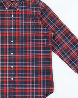 Vintage Y2K 00s Ralph Lauren Tartan Classic Fit Long Sleeve Shirt - M