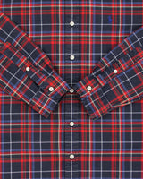 Vintage Y2K 00s Ralph Lauren Tartan Classic Fit Long Sleeve Shirt - M