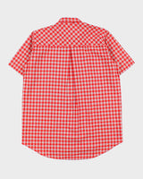DSWT 1980s Benetton Check Short Sleeve Shirt - L