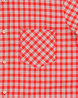 DSWT 1980s Benetton Check Short Sleeve Shirt - L