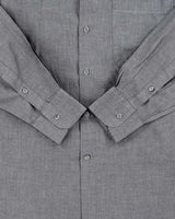 Vintage 1990s Giorgio Armani Le Collezioni Chambray Long Sleeve Shirt - L