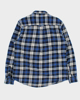 Vintage Orvis Heavyweight Plaid Long Sleeve Flannel Over Shirt - M