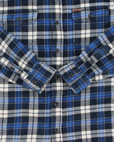 Vintage Orvis Heavyweight Plaid Long Sleeve Flannel Over Shirt - M