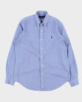 Vintage Ralph Lauren Easy Care Gingham Long Sleeve Shirt - M