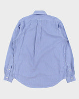 Vintage Ralph Lauren Easy Care Gingham Long Sleeve Shirt - M