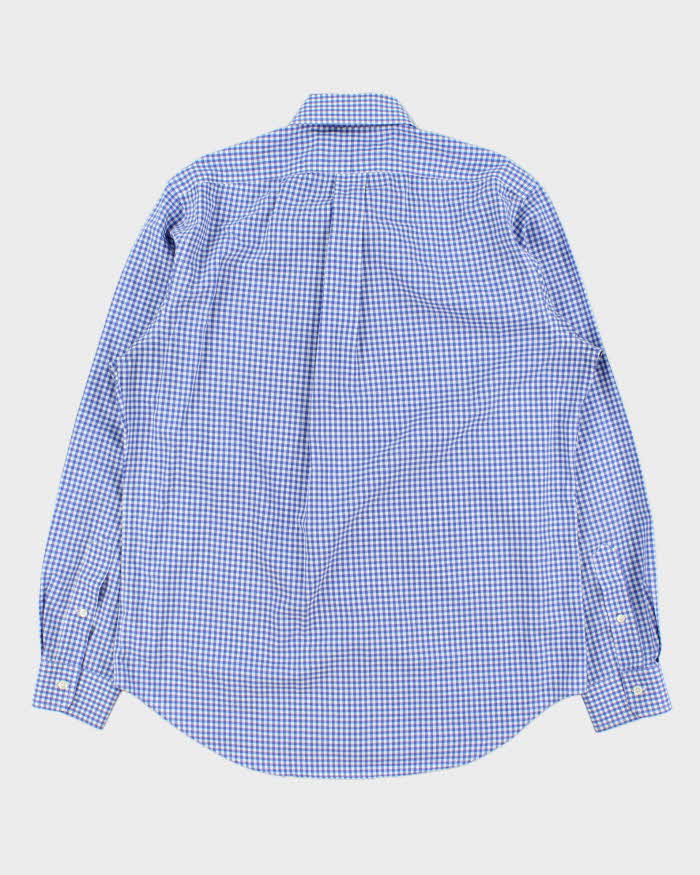 Vintage Ralph Lauren Easy Care Gingham Long Sleeve Shirt - M