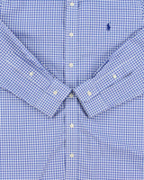 Vintage Ralph Lauren Easy Care Gingham Long Sleeve Shirt - M