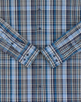 Vintage Y2K 00s Etro Plaid Long Sleeve Shirt - M