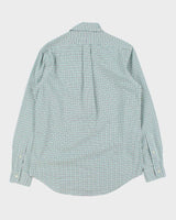 Vintage Ralph Lauren Tattersal Check Long Sleeve Shirt - S