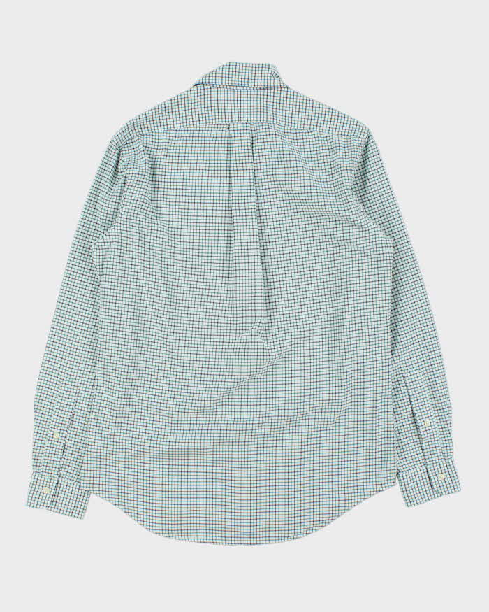 Vintage Ralph Lauren Tattersal Check Long Sleeve Shirt - S
