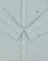 Vintage Ralph Lauren Tattersal Check Long Sleeve Shirt - S