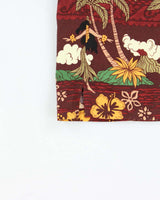 Vintage 2000s Quicksilver Hawaiian Shirt - M