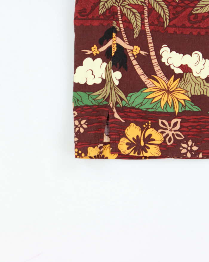 Vintage 2000s Quicksilver Hawaiian Shirt - M