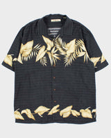 Vintage Tommy Bahama Silk Hawaiian Shirt - XL