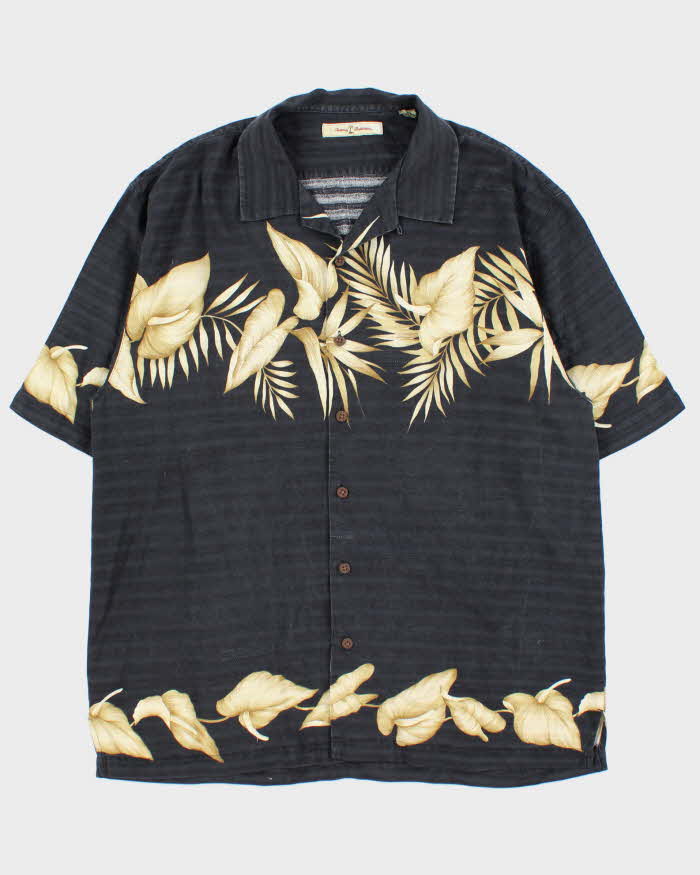 Vintage Tommy Bahama Silk Hawaiian Shirt - XL